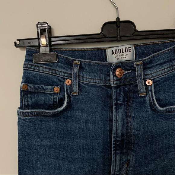 AGOLDE Blue Jeans - Picture 3 of 5